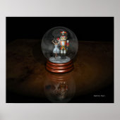 Poster SNOWGLOBE - Nutcracker (Devant)