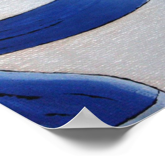 Poster Snowman (Coin)