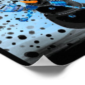 Poster Snowman  (Coin)