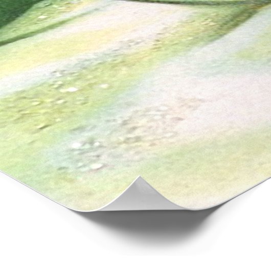 Poster Snowman avec chien (Coin)