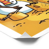 Poster Snowman Beach Bash (Coin)