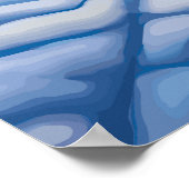 Poster Snowman dans le camp de nuit (Coin)