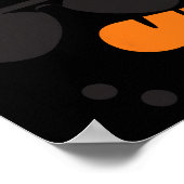 Poster Snowman Face Family Christmas Matching Costume Men (Coin)