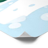 Poster Snowman gai en rouge et Casquette (Coin)