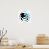 Poster Snowman Laisser Neige (Cuisine)