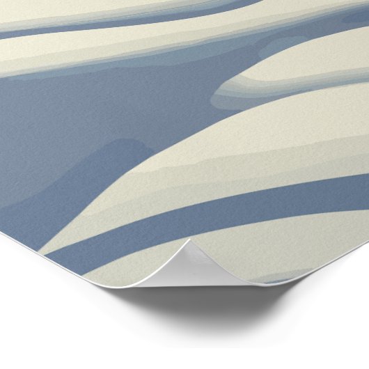 Poster Snowman mange de la pastèque (Coin)