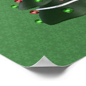 Poster Snowman Présent Arbre Noël Fête (Coin)