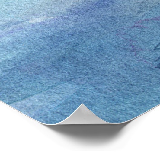 Poster SNOWMAN & SLED par SHARON SHARPE (Coin)