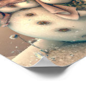 Poster Snowman, Snowwoman, (Coin)