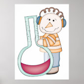 Poster Snowman Vérifie La Température (Devant)