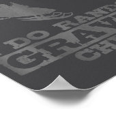 Poster Snowmobile I Don't Crash Random Gravity Checks Fun (Coin)