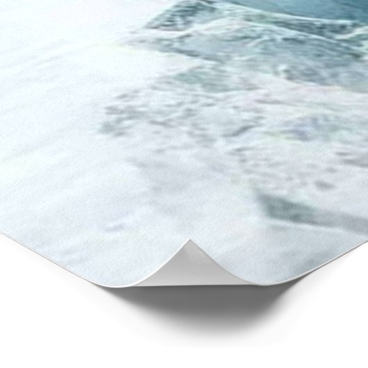 Poster Snowpier (Coin)