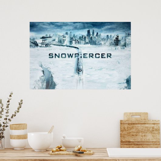 Poster Snowpier (Cuisine)