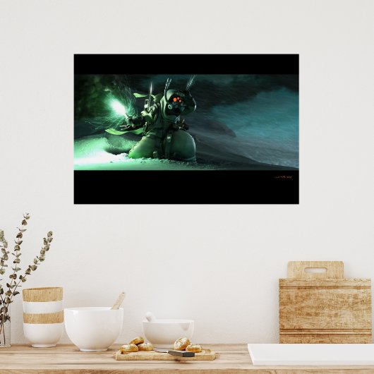 Poster Snowscout (Cuisine)