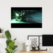 Poster Snowscout (Bureau à domicile)