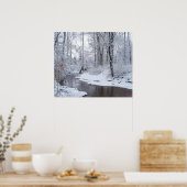 Poster Snowtime à McLuney (Cuisine)