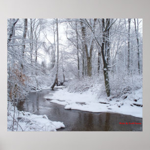 Poster Snowtime en McLuney