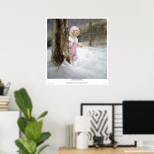 Poster Snowy Adventure (Bureau à domicile)