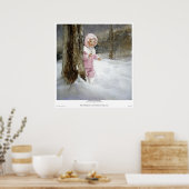 Poster Snowy Adventure (Cuisine)