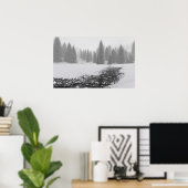 Poster Snowy Creek (Bureau à domicile)