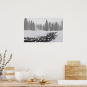 Poster Snowy Creek (Cuisine)