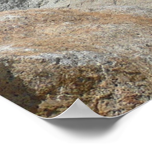 Poster Snowy Granite Domes II Parc national de Yosemite (Coin)