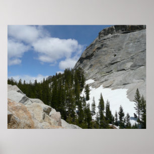 Poster Snowy Granite Domes II Parc national de Yosemite