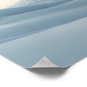 Poster Snowy Mountain Calm (Coin)