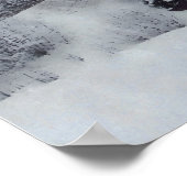 Poster Snowy Woods (Coin)