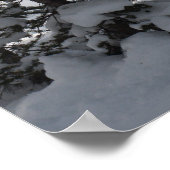 Poster Snowy Woods (Coin)