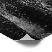 Poster Snowy Woods (Coin)