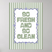 Poster So Fresh And So Clean (Devant)