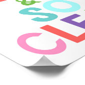 Poster So Fresh And So Clean Kids Bathroom (Coin)