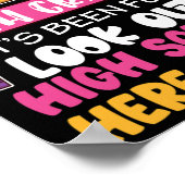 Poster So long 8e année Bonjour lycée collège école secon (Coin)