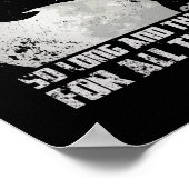 Poster So Long And Thanks For All The Fish Dolphin Moon F (Coin)