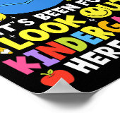 Poster So Long Preschool Graduation Kindergarten Here I C (Coin)