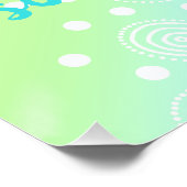 Poster So Sweet, So Small Pastel Rainbow Nursery Print (Coin)