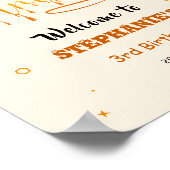 Poster So Sweet To Bee Three Cute Honey Bee 3rd Birthday (Coin)