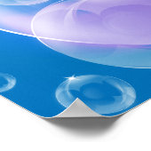 Poster Soap bubbles (Coin)