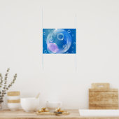 Poster Soap bubbles (Cuisine)