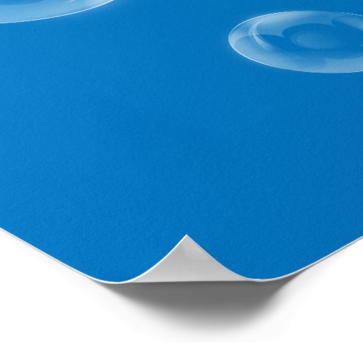 Poster Soap bubbles (Coin)