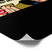 Poster Soap Making Women Whispering Soaps Comic (Coin)