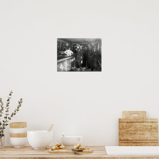 Poster Soapy Smith's Saloon Bar (Cuisine)