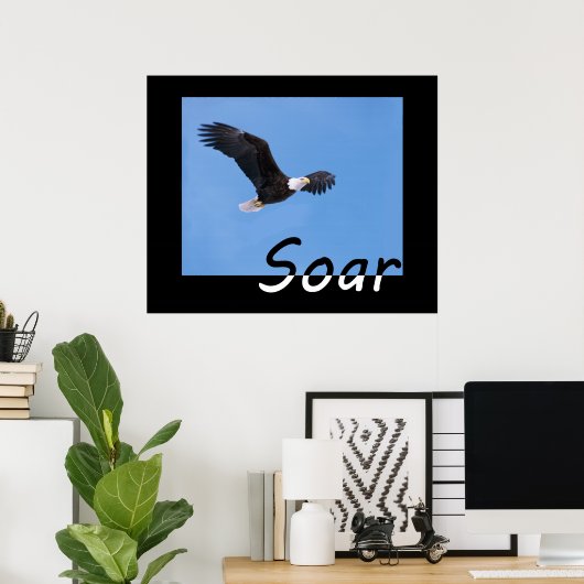Poster Soar (Bureau à domicile)