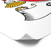 Poster Soares Family Crest (Coin)