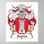 Poster Soares Family Crest (Devant)