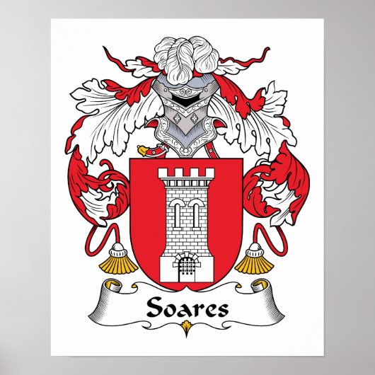 Poster Soares Family Crest (Devant)