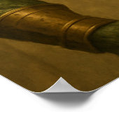 Poster Sobek - Crocodile égyptien Dieu Art (Coin)