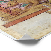 Poster Sobriété contre la gluttonie (Coin)