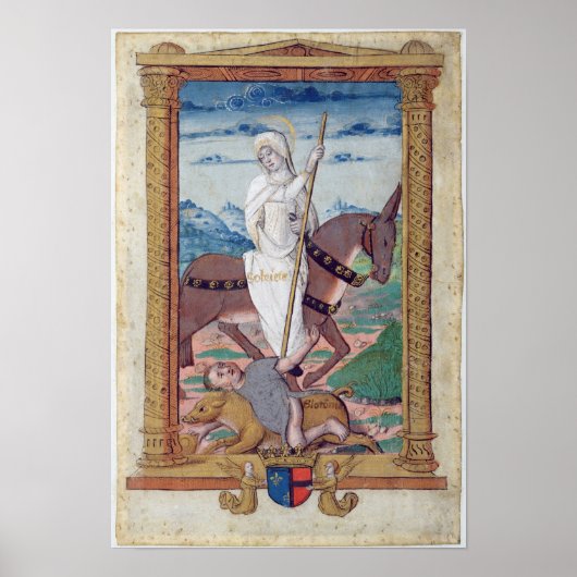 Poster Sobriété contre la gluttonie (Devant)